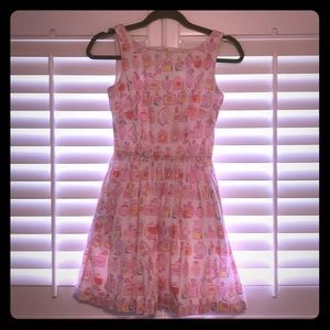 Lilly Pulitzer perfume bottle patterned dress